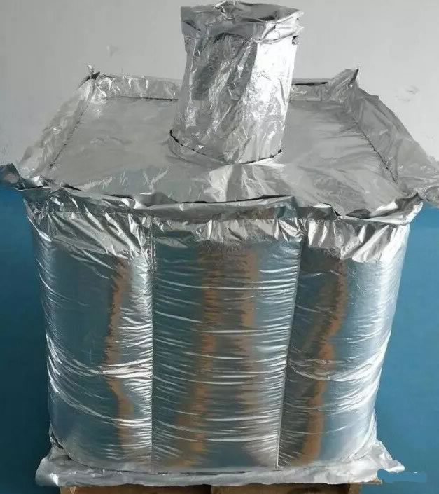 Big bag with aluminum foil liner