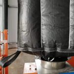 Graphite Toner Baffle Bag