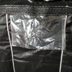 Graphite Toner Baffle Bag
