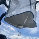 Breathable FIBC with mesh