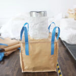 big bag with inner aluminum foil