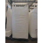 bulk bag with formed inner baffle PE liner