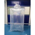 bulk bag with formed inner liner