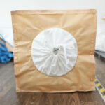 big bag with inner aluminum foil