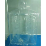 bulk bag with formed inner baffle PE liner
