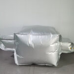 big bag with inner aluminum foil