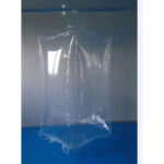 bulk bag with formed inner baffle PE liner