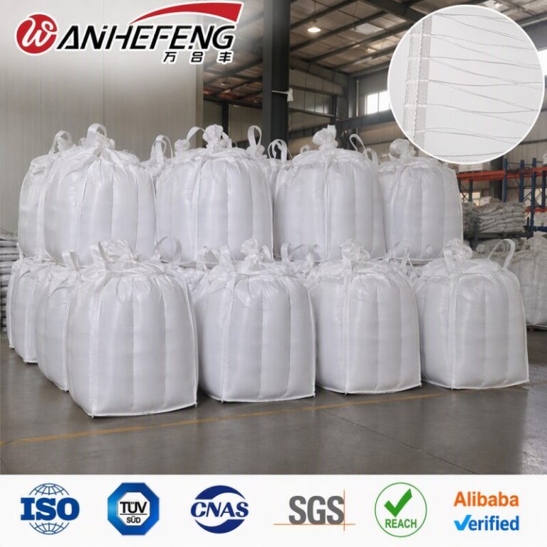 Mesh Baffle Ton Bag