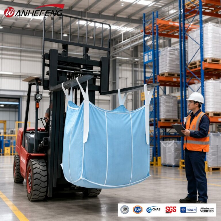 Type D Conductive Big Bags with baffle