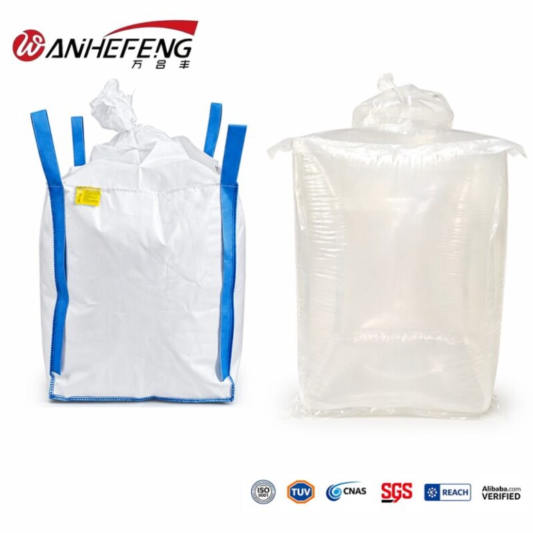 Type D Conductive big bags with inner conductive liner