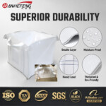 Chute Washout Bag with Inner Liner