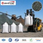 Heavy Duty 4+4 Loop FIBC Bulk Bag Cross Corner Bottom with Integrated Inner Liner 1-2 Ton Capacity