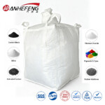 FIBC Bulk Bag with Formed Inner Liner | Anti-UV Double Warp 3-Ratio Fabric | 4-Corner Cross Lifting | Top & Bottom Discharge | Moisture-Proof for Fine Chemicals