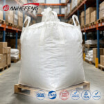 FIBC Bulk Bag with Formed Inner Liner | Anti-UV Double Warp 3-Ratio Fabric | 4-Corner Cross Lifting | Top & Bottom Discharge | Moisture-Proof for Fine Chemicals