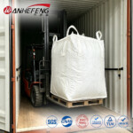 FIBC Bulk Bag with Formed Inner Liner | Anti-UV Double Warp 3-Ratio Fabric | 4-Corner Cross Lifting | Top & Bottom Discharge | Moisture-Proof for Fine Chemicals